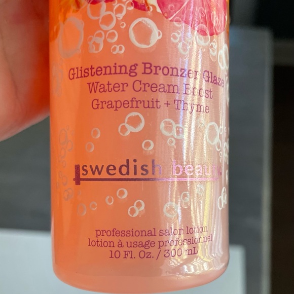 Swedish Beauty Skincare Brand New Tanning Bed Bronzer From Sun Tan